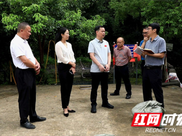 江永：何德波带队督导检查粮食生产、安全生产工作