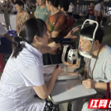 夜幕下的光明行动 永州爱尔眼科推出“眼科夜市”惠民新模式