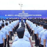 警航砺剑 智护潇湘 永州公安举行第二届警用无人机实战演练暨警营开放日活动