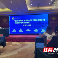 冯辉名师工作室分担永州市2025年高三地理教师培训工作