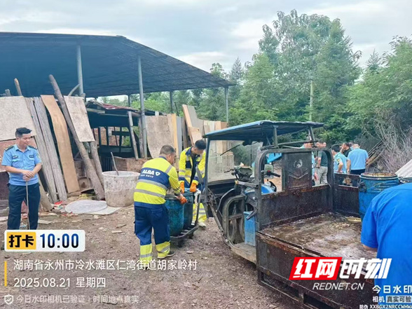 永州市城管局：多部门联动治顽疾 餐厨垃圾整治显成效