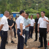 江永：何德波调研重点项目建设情况