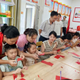 祁阳市茅竹镇：妙剪生花蕴乡情 指尖非遗润童心