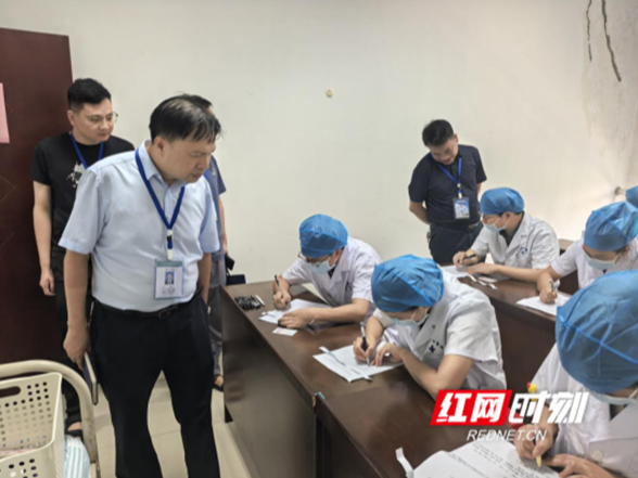 永州市2025年全科医生转岗培训结业实践技能考核圆满结束