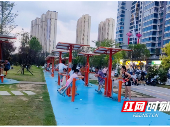 永州市冷水滩区：全民健身助力提升城市民生福祉
