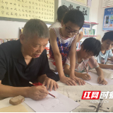 祁阳市大村甸镇：翰墨飘香进书屋