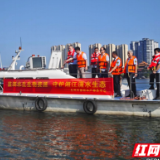 永州市顺利完成2025年首次水生生物资源监测工作