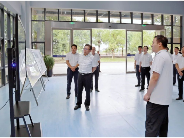 湖南省中小企业服务中心到永州经开区调研