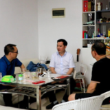 江永：何德波走访慰问困难教师代表 送去关怀与温暖