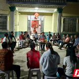 国网湖南电力驻村工作队：召开屋场会 共话乡村振兴 共享暖心宣讲