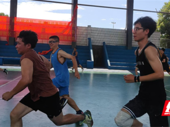 零陵卷烟厂：运动健身 健康生活