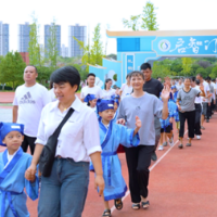 冷水滩区春江小学举行“书香启智，礼韵成长”一年级开蒙礼