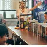 祁阳市浯溪街道：书香润心田 湖畔悦读汇