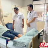 医疗服务提升年丨永州市中心医院畅通双向转诊助力肺癌患者康复