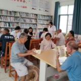 祁阳市大忠桥镇：农家书屋搭平台 健康宣讲护民安