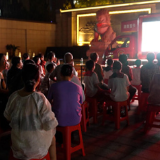 江永：消防宣传“夜”行动 安全知识送上门