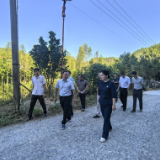 金洞：聚焦民生实事  推动项目攻坚