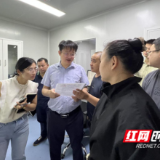 湖南省专项整治组赴永州开展食品检测机构“双随机”检查