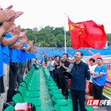 朱洪武、陈爱林看望慰问2025湘超联赛永州代表队全体成员