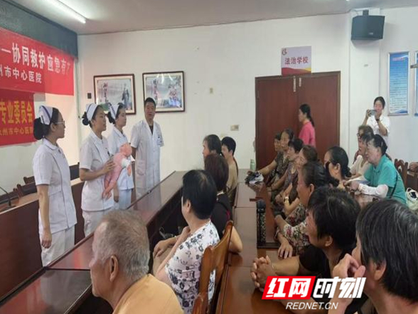 医疗服务提升年丨永州市中心医院开展“争分夺秒，救在身边”急救健康教育活动
