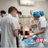 医疗服务提升年丨永州市中心医院成功救治一名严重车祸创伤病人