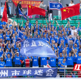 图集丨湘超永州主场首赛：不止是3:0，还有这些破门后的狂喜与看台上的热泪