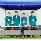 永州经开区紧急“充电”保障 “湘超”赛事医疗设备