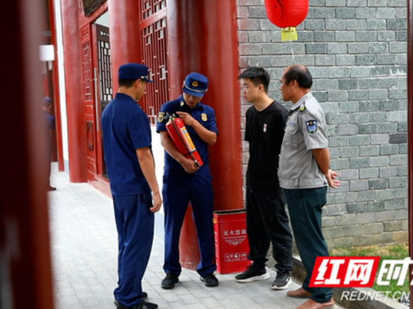 江永：节前“体检”+ 景区值守 全力护航双节安全