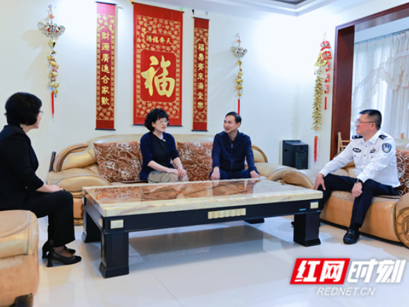永州丨朱洪武开展国庆节走访慰问活动