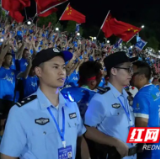 “警”彩续航 ！永州公安再交“湘超”主场安保高分答卷
