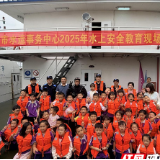 永州市水运事务中心开展沉浸式水上安全教育护航儿童平安成长