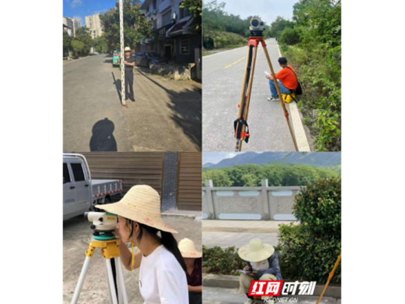 永州水文中心全面开展水准点高程引测工作