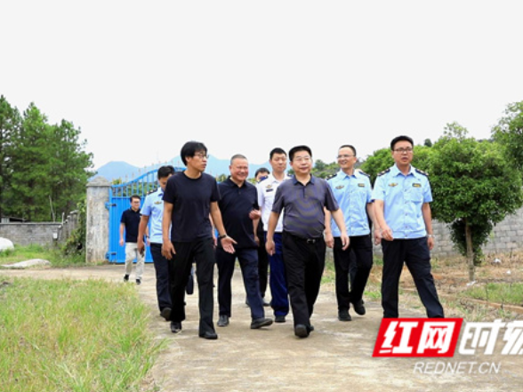 江永：唐德荣带队督导检查国庆中秋两节安全生产工作