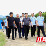 江永:唐德荣带队督导检查国庆中秋两节安全生产工作
