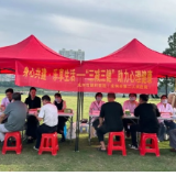 医疗服务提升年丨永州市脑科医院（永州市第二人民医院）开展“心身同调·健康同行”义诊活动 