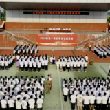 永州市第一中学朝阳学校:风华青春扬斗志 飒爽英姿展风采