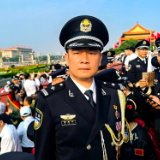 新田公安民警雷建平受邀到北京天安门广场观礼