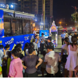 道县：警银携手筑防线 反诈宣传暖民心