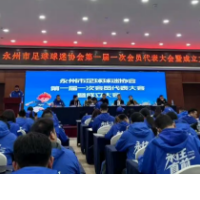 永州足球球迷协会成立