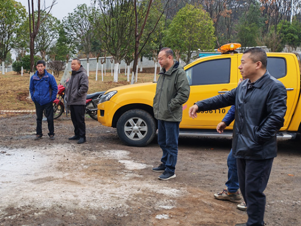 永州城管：抗寒潮 守安全