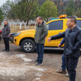 永州城管：抗寒潮 守安全