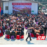 湖南新田：“年猪宴”点燃瑶乡年味（组图）