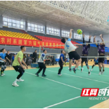 永州市农业农村系统第六届气排球赛在零陵区成功举办