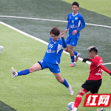 ‌图集丨2026CMG群众足球邀请赛A组再战 湖南永州5：0大胜黑龙江哈尔滨