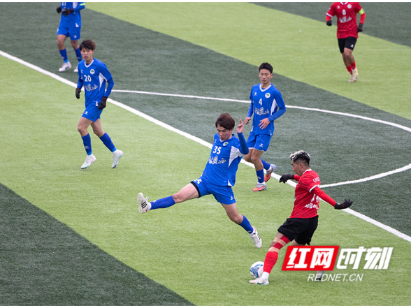 ‌图集丨2026CMG群众足球邀请赛A组再战 湖南永州5：0大胜黑龙江哈尔滨