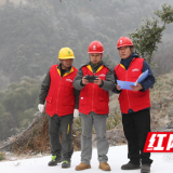 擎旗战寒潮 融冰筑光明——国网永州供电公司以“两度”党建引领防冻融冰攻坚战