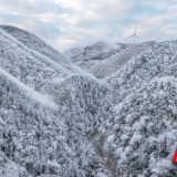 湖南道县：雾凇云海齐现 美如仙境