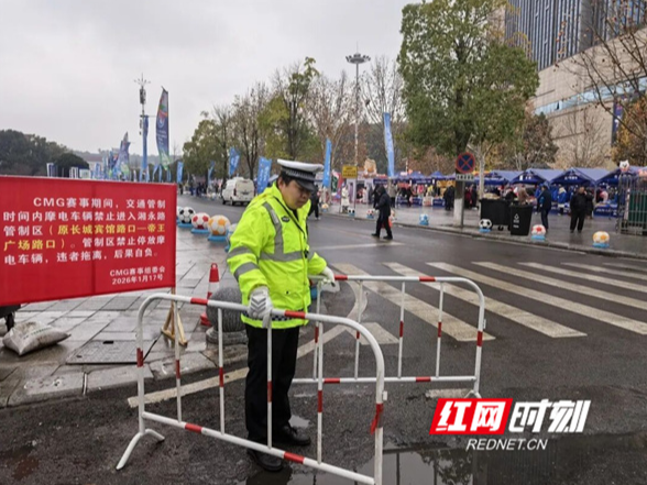 迎寒而上！永州公安在行动