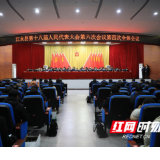 县市区两会丨江永县第十八届人民代表大会第六次会议闭幕