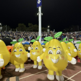 “柚子宝宝”燃动足球赛场 江永香柚借体育IP拓品牌